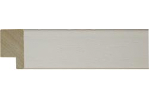 Essentials moulding - White